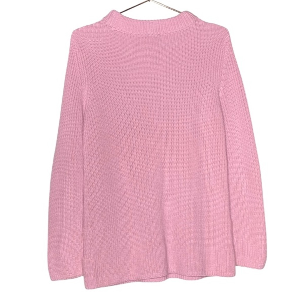 Talbots Pink Sweater - Picture 2 of 4